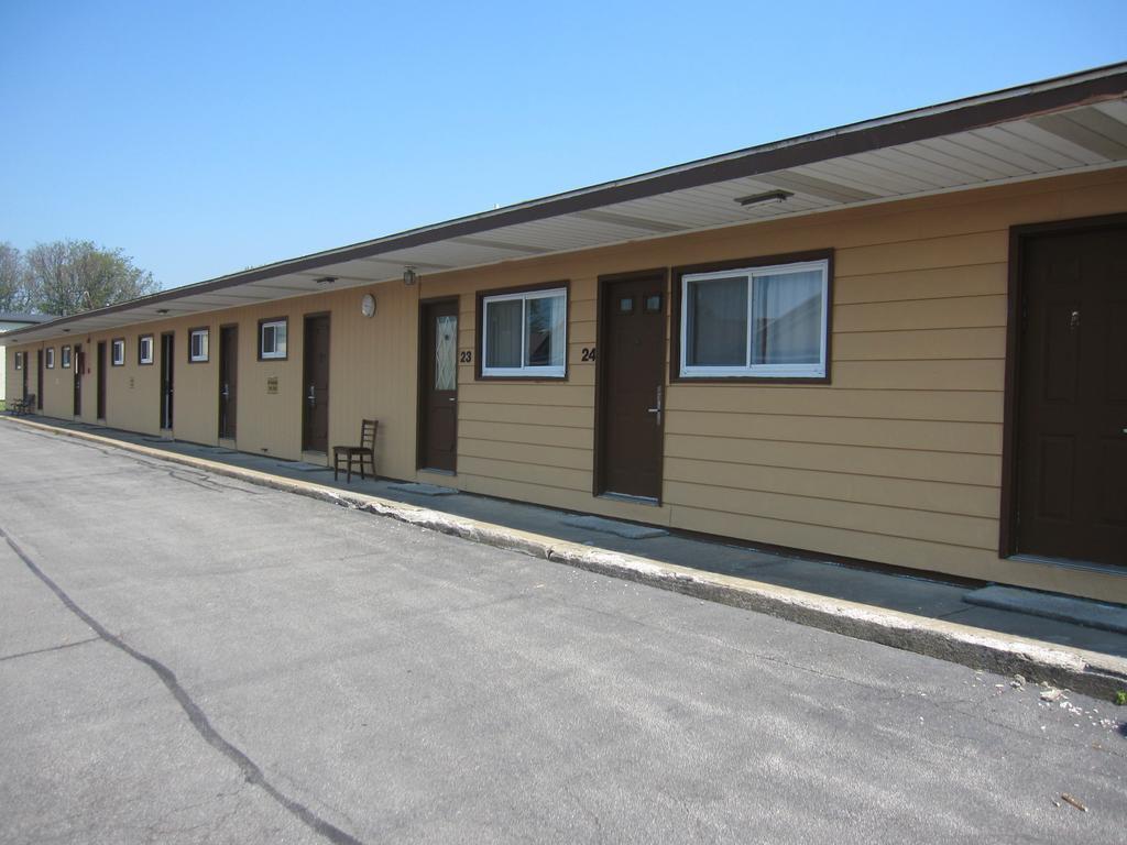 Glen Motel - Utica Luaran gambar